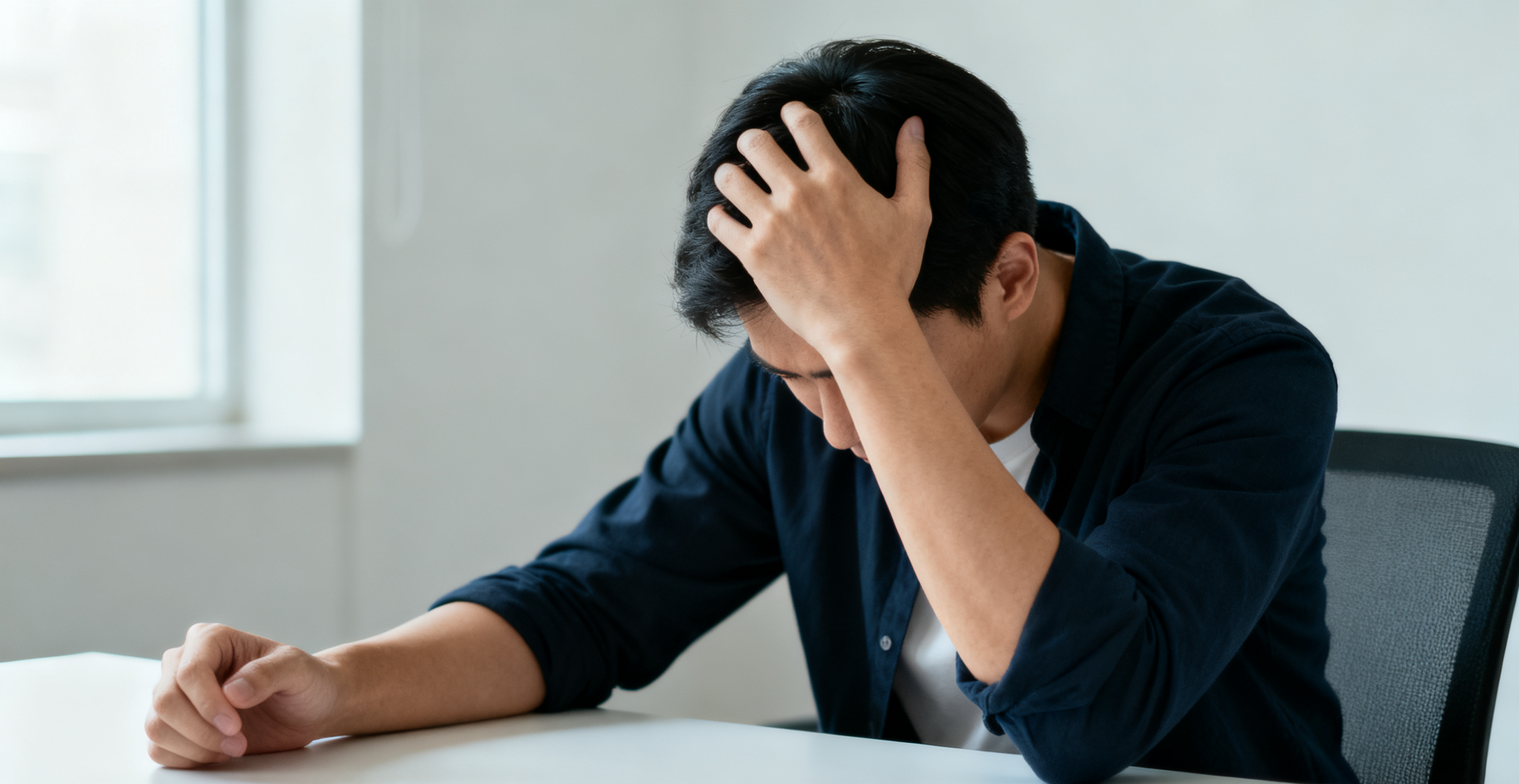 決断疲れに悩む人